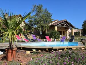 Maisons de vacances Tranquil Escape in Dordogne : photos des chambres