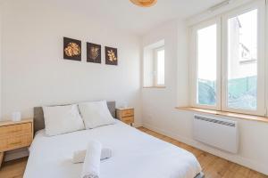 Appartements Moderne appartement 4 pers : photos des chambres