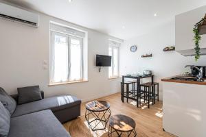 Appartements Moderne appartement 4 pers : photos des chambres