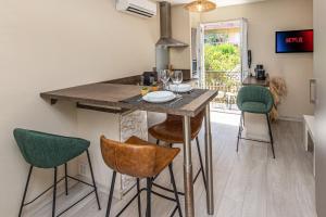 Appartements 5 mn Casino de Monte-Carlo - Cosy deux pieces - DW : photos des chambres