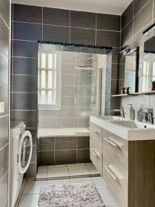 Appartements Beautiful Four bedroom apartment in Quimper Sud : photos des chambres