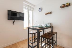 Appartements Moderne appartement 4 pers : photos des chambres