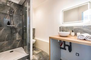 Appartements Moderne appartement 4 pers : photos des chambres