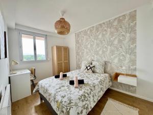 Beautiful Four bedroom apartment in Quimper Sud