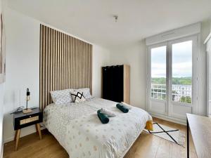 Beautiful Four bedroom apartment in Quimper Sud