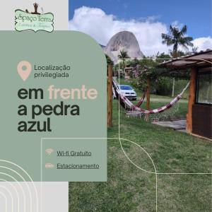 Spaço Terra hospedagem