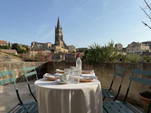 Maisons de vacances Havre de paix et d-elegance au coeur de St-Emilion : photos des chambres
