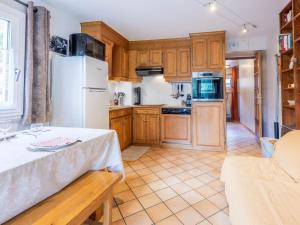 Duplex cosy 3 pièces, mezzanine, 7 pers, balcon sud, garage - FR-1-263-538