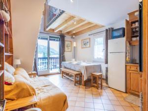 Duplex cosy 3 pièces, mezzanine, 7 pers, balcon sud, garage - FR-1-263-538