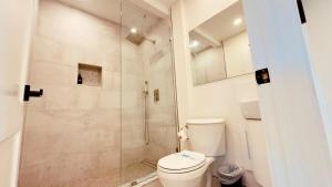 Blue Wave Retreat on beach Strip