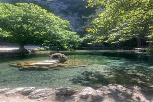 Villas Villa in Malaucene with Private Pool : photos des chambres