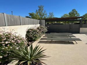 Villas Villa in Malaucene with Private Pool : photos des chambres