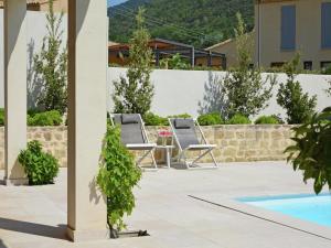 Villas Villa in Malaucene near Mont Ventoux : photos des chambres