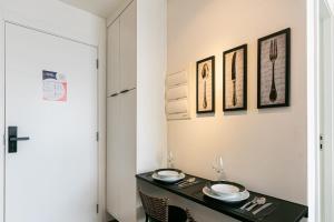 149B Studio aconchegante no Brás C Ar | prox ao mêtro