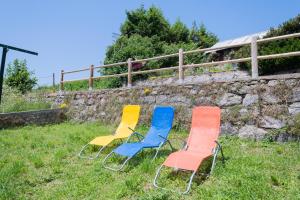Maisons de vacances Gite La Maison de Pierrou 5/8 personnes : photos des chambres