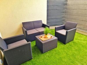 LOFT & SPA-6 Pers-Jacuzzi-Parking-Jardin-Clim-Colmar