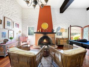 Lareira Jacuzzi 1 suíte Churrasqueira Wi-Fi