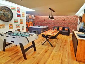 LOFT & SPA-6 Pers-Jacuzzi-Parking-Jardin-Clim-Colmar