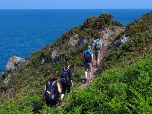 Maisons de vacances Holiday Home near Brittany Beaches : photos des chambres