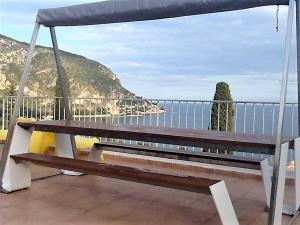 Maisons de vacances Elegant Seaside Villa in Eze : photos des chambres