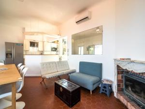 Maisons de vacances Elegant Seaside Villa in Eze : photos des chambres