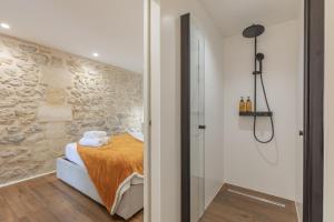 Appartements Le Cocon d-Alix avec terrasse : photos des chambres
