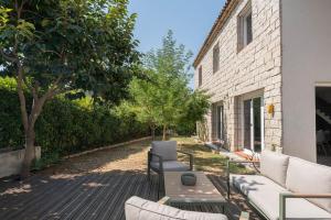 Villas Premia Conciergerie Villa le Trefle with pool : photos des chambres