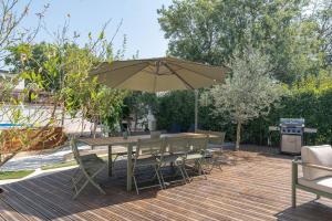 Villas Premia Conciergerie Villa le Trefle with pool : photos des chambres