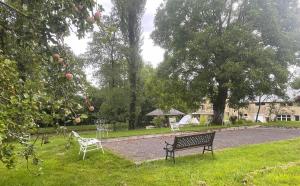 Appartements Gite le Moulin de Warnecourt : photos des chambres