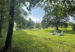 Appartements Gite le Moulin de Warnecourt : photos des chambres