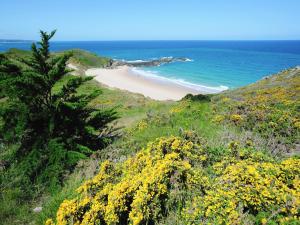 Maisons de vacances Coastal Retreat in Plurien : photos des chambres