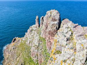 Maisons de vacances Coastal Retreat in Plurien : photos des chambres