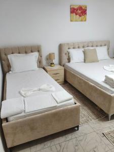 House in the old town with view