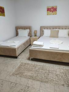 House in the old town with view