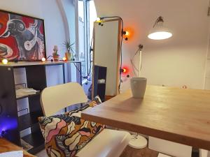 Sunny Studio Eiffel Tower Nearby Elevator N16-4