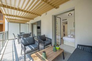 Appartements Joli deux pieces - Terrasse - Parking - EB : photos des chambres