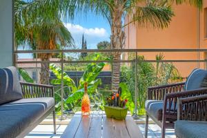 Appartements Joli deux pieces - Terrasse - Parking - EB : photos des chambres