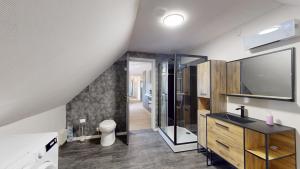 Appartements Les jardins de Bouvignies : photos des chambres