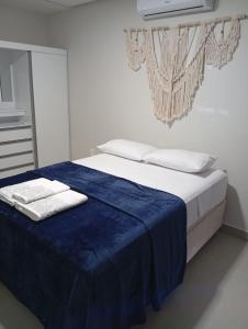 Apto completo com piscina a 500 metros da praia do Mutá