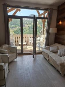 Appartements Appartment de montagne luxueux Isola 2000 : Appartement 3 Chambres - Étage Supérieur

