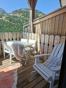 Appartements Appartment de montagne luxueux Isola 2000 : photos des chambres