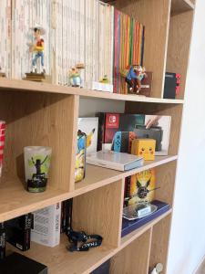 Appartements T3 avec terrasse et jardin pres des calanques : photos des chambres