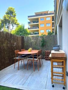 Appartements T3 avec terrasse et jardin pres des calanques : photos des chambres