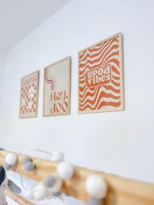 Appartements T3 avec terrasse et jardin pres des calanques : photos des chambres