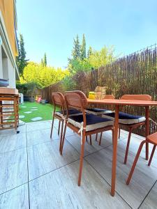 Appartements T3 avec terrasse et jardin pres des calanques : photos des chambres
