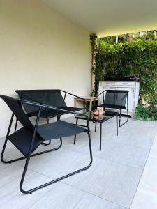 Appartements T3 avec terrasse et jardin pres des calanques : photos des chambres