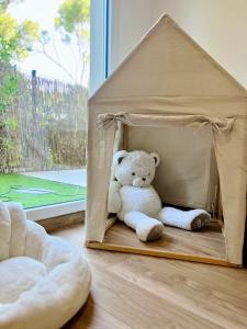 Appartements T3 avec terrasse et jardin pres des calanques : photos des chambres