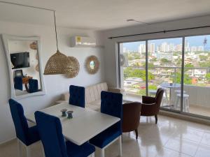 Hermosa vista! Apartamento nuevo Cartagena