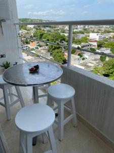 Hermosa vista! Apartamento nuevo Cartagena