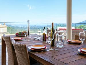 Villa in Les Adrets with Pool & Hill Views